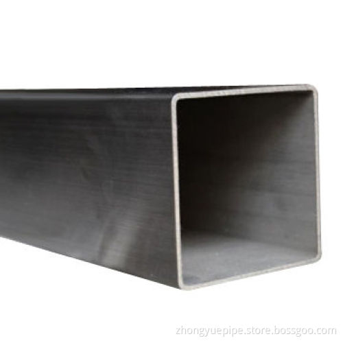 Rectangular Stainless Steel Tubes, Factory Price, Made in China